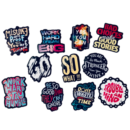 Cut Stickers/Decals - Graffiti Art - Fun Sayings