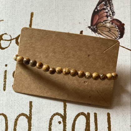 Handmade Semi Precious Beaded Bracelet 2