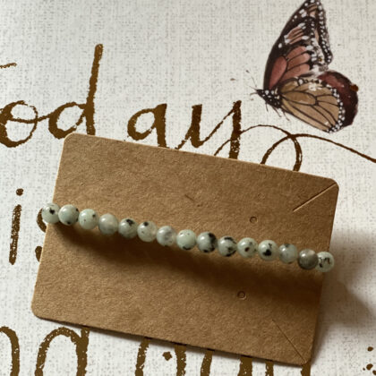 Handmade Semi Precious Beaded Bracelet 3