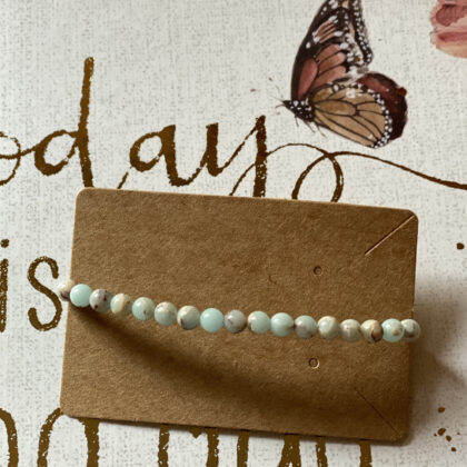 Handmade Semi Precious Beaded Bracelet 5