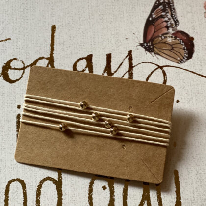 String Bracelet Natural