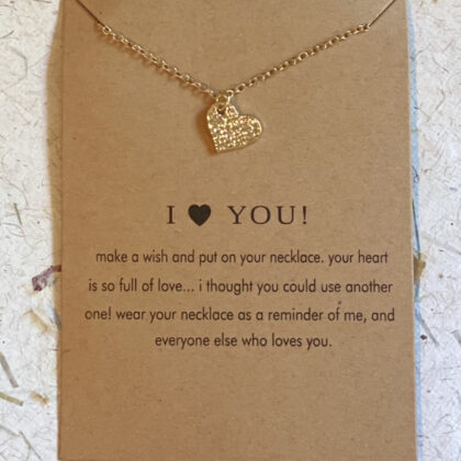 YOU left an imprint on my heart