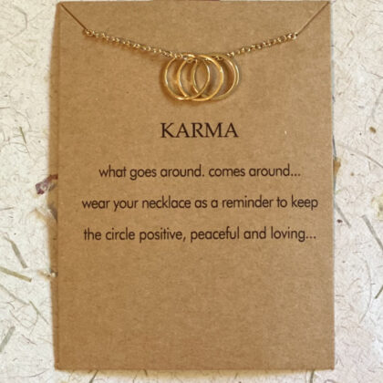 YOU have good Karma
