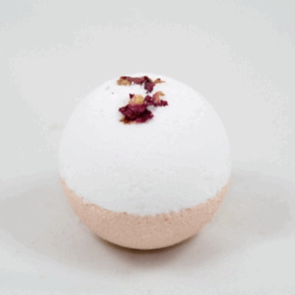 Strawberries and Champagne Bath Bomb