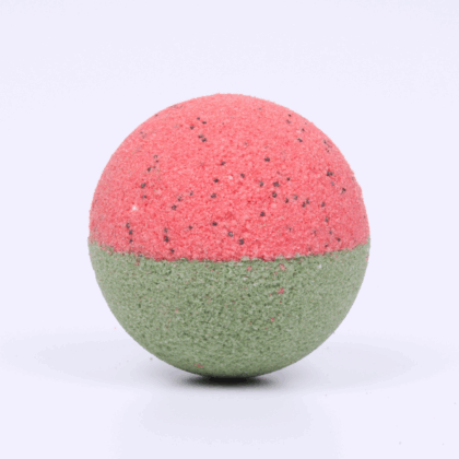 Watermelon Sorbet Bath Bomb